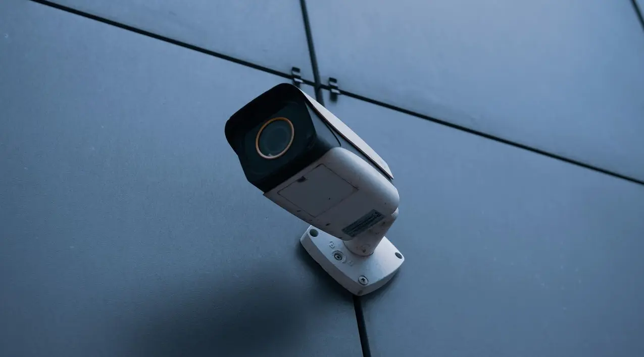 Camera video Camera sur mur